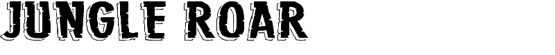 Jungle Roar Font