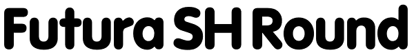 Futura SH Round Font