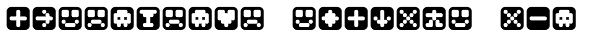 Mastertext Symbols One Font