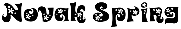 Novak Spring Font