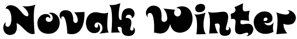 Novak Winter Font