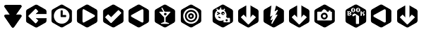 Scrotnig Hexes One Font