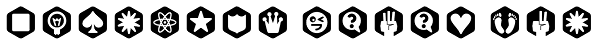 Scrotnig Hexes Two Font