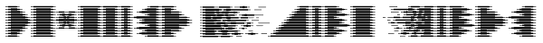 Telecast Spare Parts Font