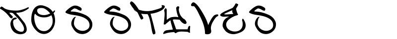 Jo's Styles Font