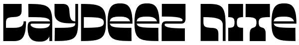 Laydeez Nite Font