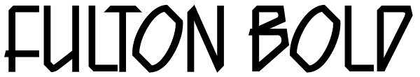 Fulton Bold Font