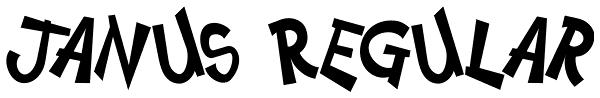 Janus Regular Font