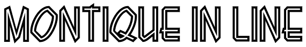 Montique In Line Font