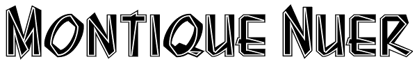 Montique Nuer Font