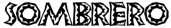 Sombrero Font