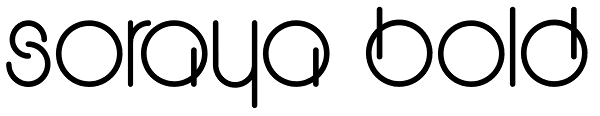 Soraya Bold Font