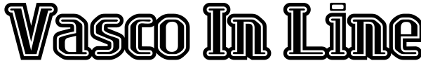 Vasco In Line Font