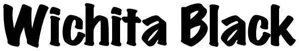 Wichita Black Font