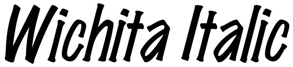 Wichita Italic Font