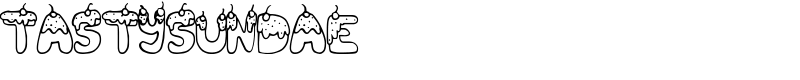 TastySundae Font