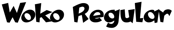 Woko Regular Font