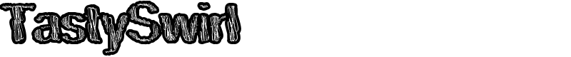 TastySwirl Font