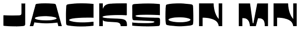 Jackson MN Font