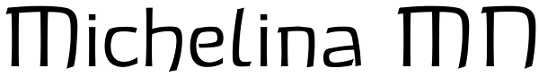 Michelina MN Font