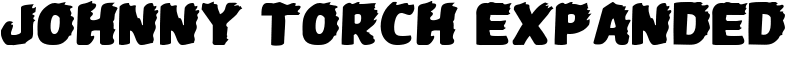 Johnny Torch Expanded Font