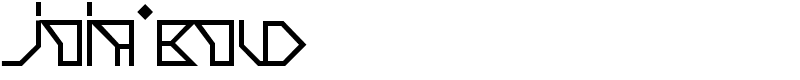 JOIA*BOLD Font