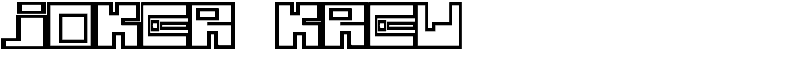 Joker Krew Font