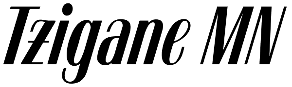 Tzigane MN Font