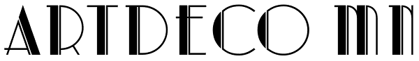 Artdeco MN Font