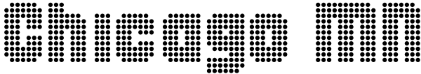 Chicago MN Font