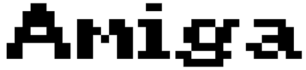 Amiga Font