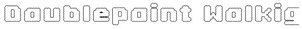 Doublepoint Wolkig Font