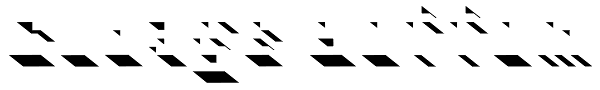 Cubage Bottom Font