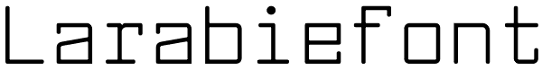 Larabiefont Font
