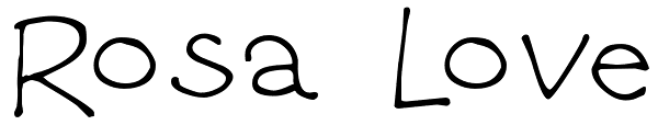 Rosa Love Font