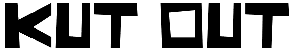 Kut Out Font