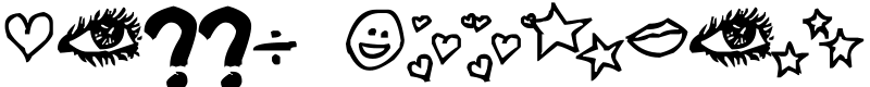 Jenny Doodles Font