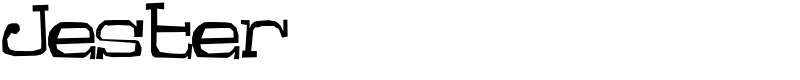 Jester Font