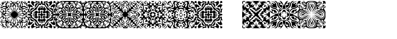 Symmetry BRK Font