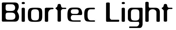 Biortec Light Font