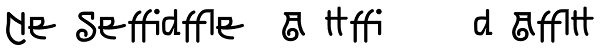 Neuseidler Antiqua Bd Alt Font