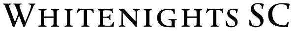 Whitenights SC Font