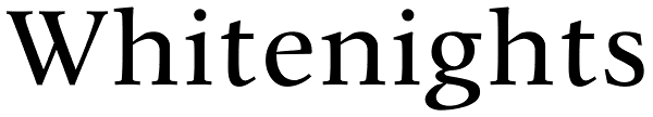 Whitenights Font