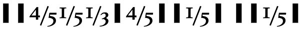 Whitenights Math Font