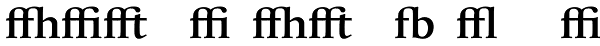 Whitenights Bold Ligs Font