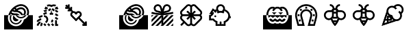 Bix Bats Funny Font