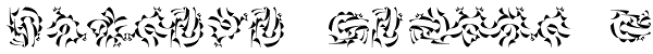 Chineze Dragon 2 Font