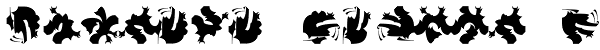 Chineze Dragon 1 Font