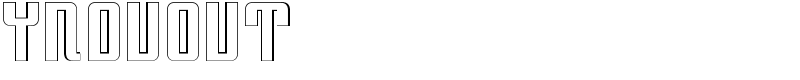 YnduOut Font