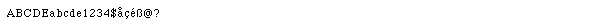MiniTime Font